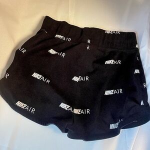 Nike‎ Air Women's Black Athletic Shorts
